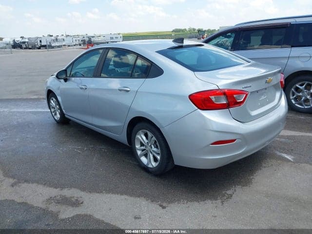 2019 CHEVROLET CRUZE LS 3