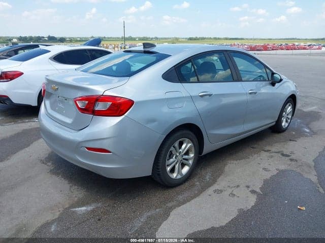 2019 CHEVROLET CRUZE LS 4
