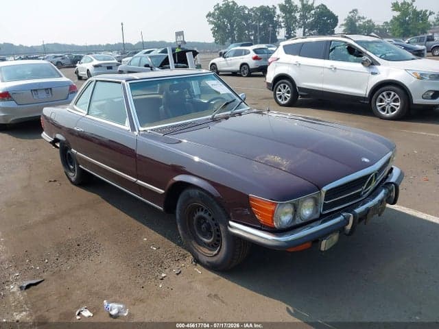 1972 MERCEDES-BENZ 350SL