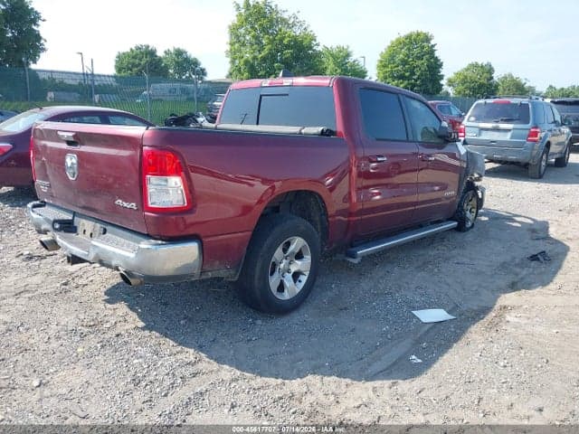2019 RAM 1500 4
