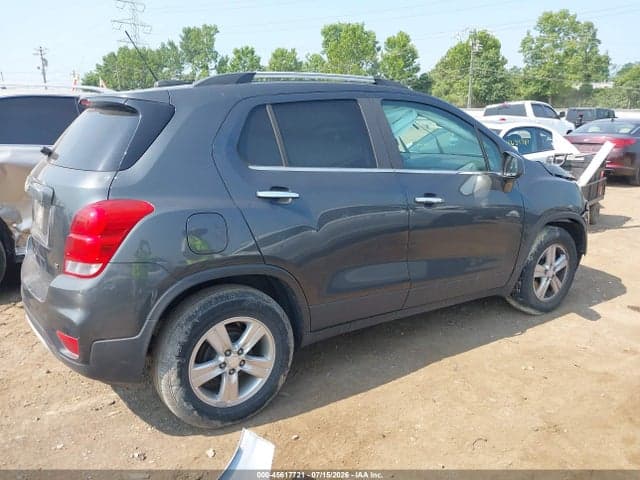 2019 CHEVROLET TRAX LT 4