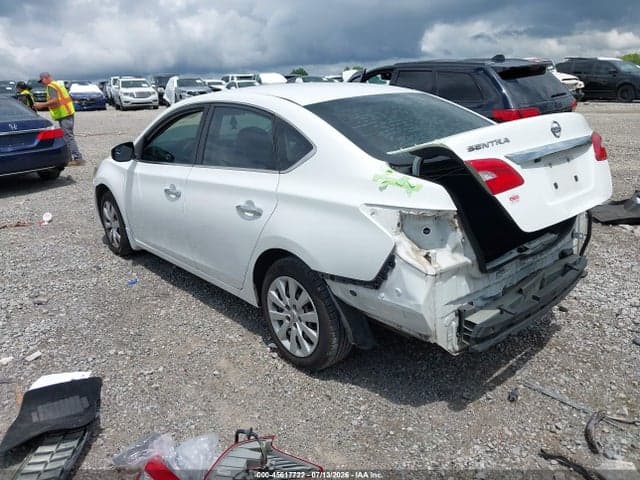 2019 NISSAN SENTRA S 3