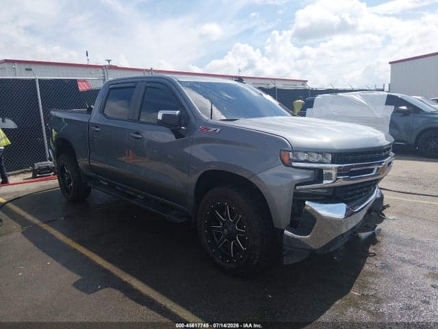 2020 CHEVROLET SILVERADO 1500 4WD SHORT BED LT - 1