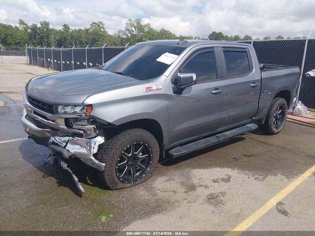 2020 CHEVROLET SILVERADO 1500 4WD SHORT BED LT 2