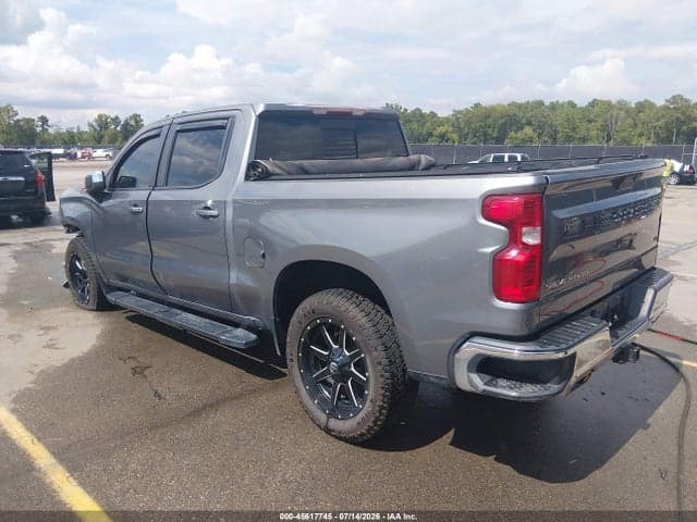 2020 CHEVROLET SILVERADO 1500 4WD SHORT BED LT 3