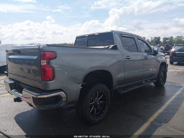 2020 CHEVROLET SILVERADO 1500 4WD SHORT BED LT 4
