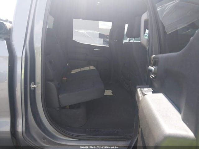 2020 CHEVROLET SILVERADO 1500 4WD SHORT BED LT 8