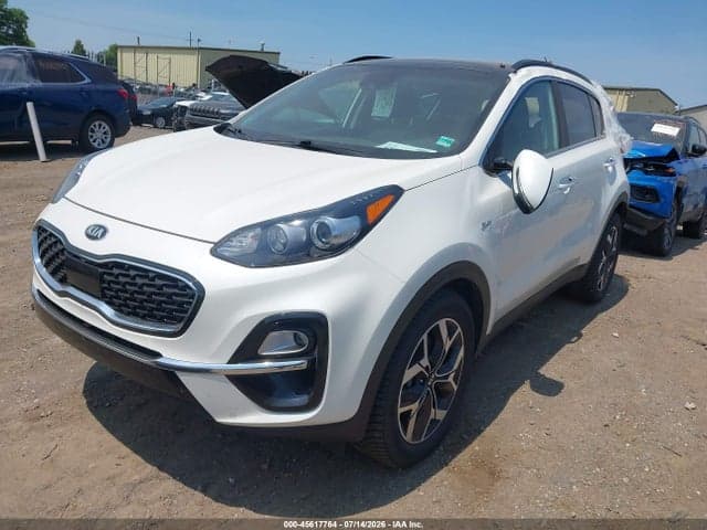 2022 KIA SPORTAGE EX 2