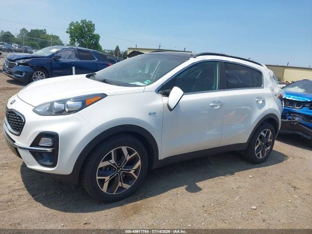 2022 KIA SPORTAGE EX 14