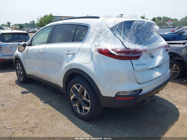 2022 KIA SPORTAGE EX 3