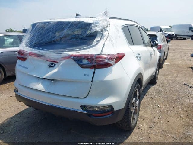 2022 KIA SPORTAGE EX 4