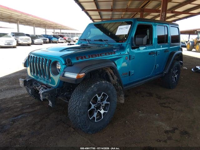 2019 JEEP WRANGLER UNLIMITED RUBICON 4X4 2