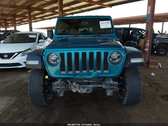 2019 JEEP WRANGLER UNLIMITED RUBICON 4X4 12