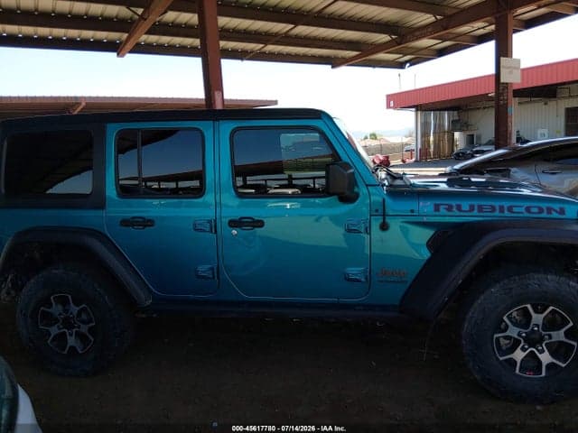 2019 JEEP WRANGLER UNLIMITED RUBICON 4X4 13