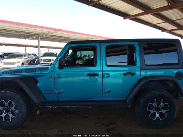 2019 JEEP WRANGLER UNLIMITED RUBICON 4X4 14