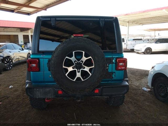 2019 JEEP WRANGLER UNLIMITED RUBICON 4X4 16