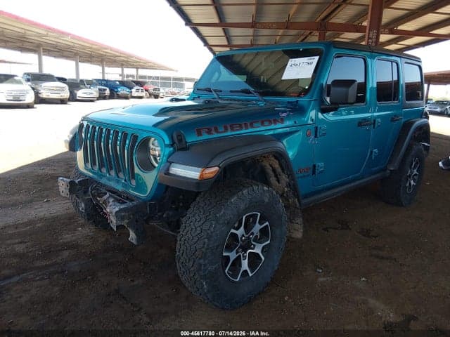 2019 JEEP WRANGLER UNLIMITED RUBICON 4X4 17