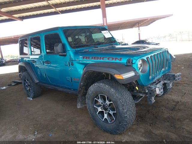2019 JEEP WRANGLER UNLIMITED RUBICON 4X4 18