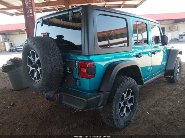 2019 JEEP WRANGLER UNLIMITED RUBICON 4X4 19
