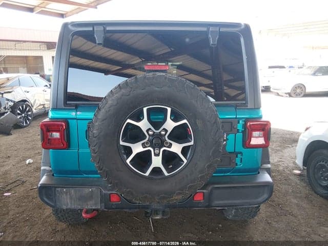 2019 JEEP WRANGLER UNLIMITED RUBICON 4X4 20