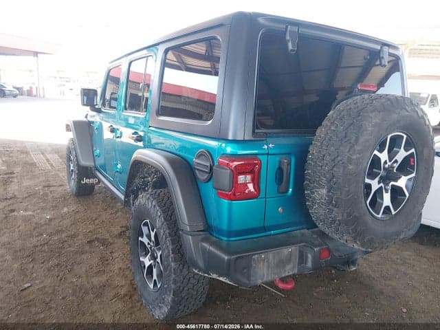 2019 JEEP WRANGLER UNLIMITED RUBICON 4X4 21