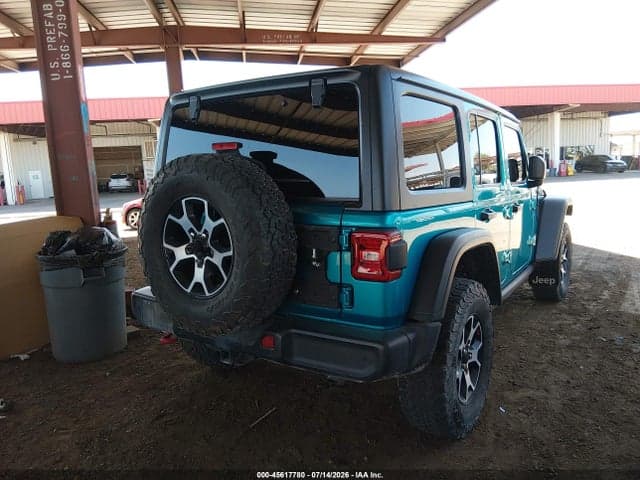 2019 JEEP WRANGLER UNLIMITED RUBICON 4X4 4