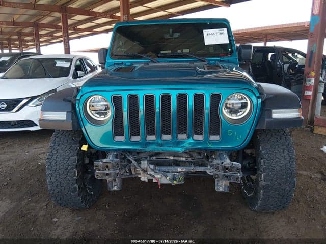 2019 JEEP WRANGLER UNLIMITED RUBICON 4X4 6