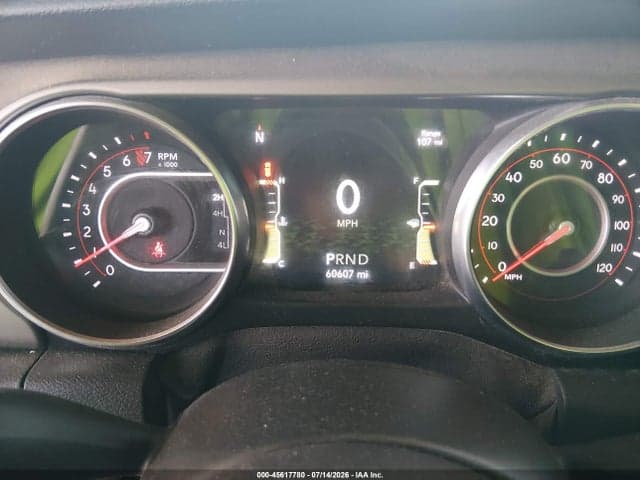 2019 JEEP WRANGLER UNLIMITED RUBICON 4X4 7