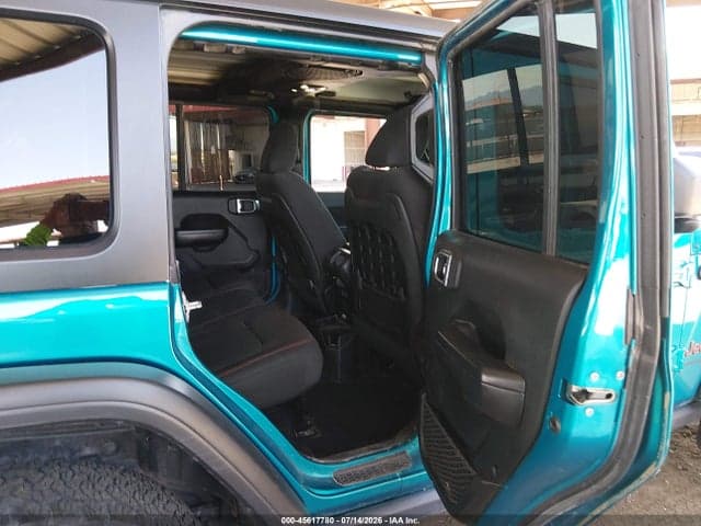 2019 JEEP WRANGLER UNLIMITED RUBICON 4X4 8