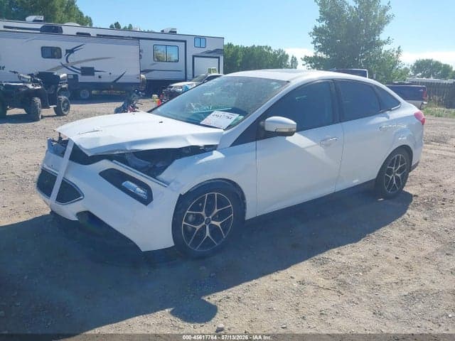 2017 FORD FOCUS SEL 2