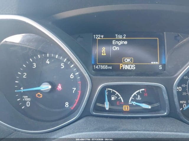 2017 FORD FOCUS SEL 7
