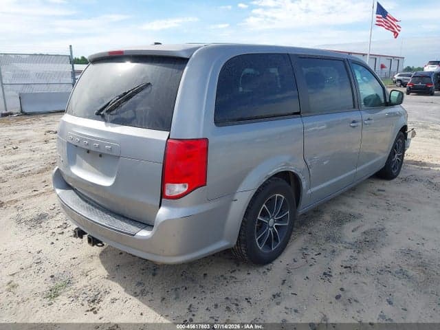2018 DODGE GRAND CARAVAN SE PLUS 4