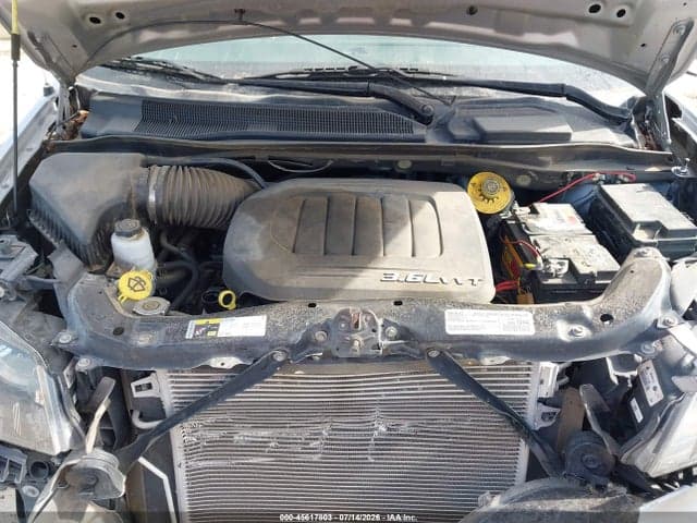 2018 DODGE GRAND CARAVAN SE PLUS 10