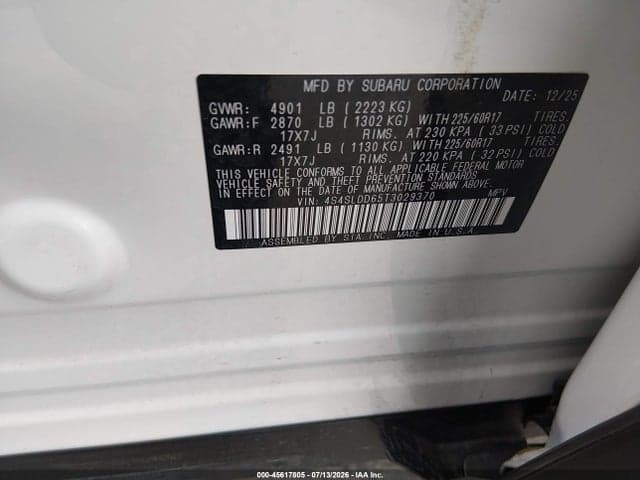 2026 SUBARU FORESTER PREMIUM 9