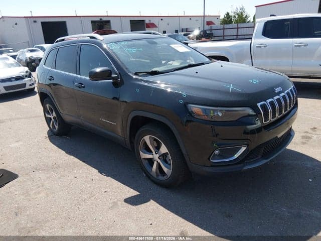 2019 JEEP CHEROKEE LIMITED 4X4 1