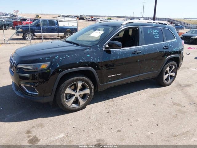 2019 JEEP CHEROKEE LIMITED 4X4 2