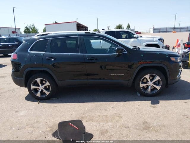2019 JEEP CHEROKEE LIMITED 4X4 14