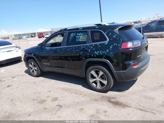 2019 JEEP CHEROKEE LIMITED 4X4 15