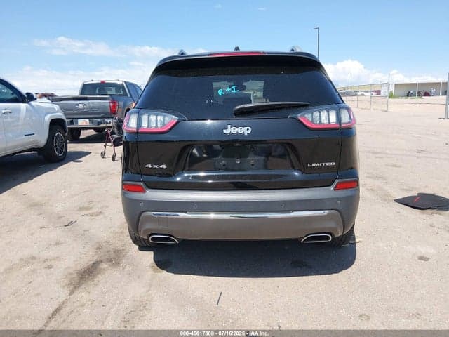 2019 JEEP CHEROKEE LIMITED 4X4 17