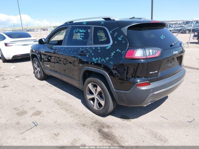 2019 JEEP CHEROKEE LIMITED 4X4 3