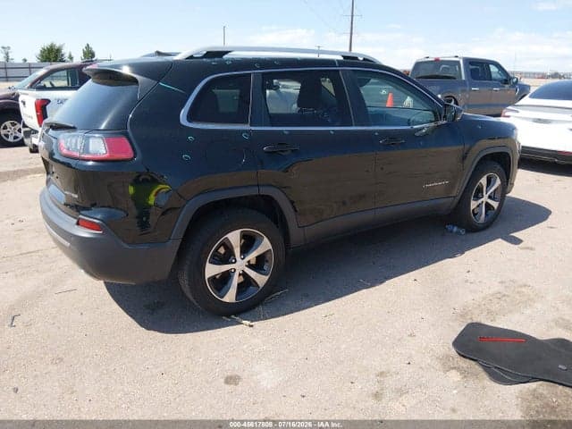 2019 JEEP CHEROKEE LIMITED 4X4 4