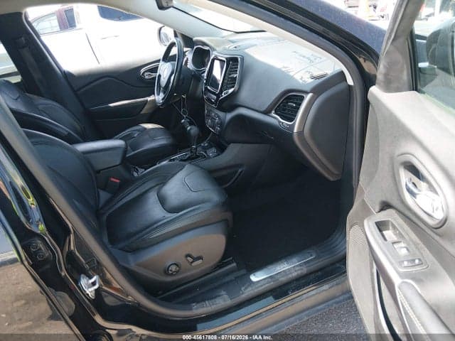 2019 JEEP CHEROKEE LIMITED 4X4 5