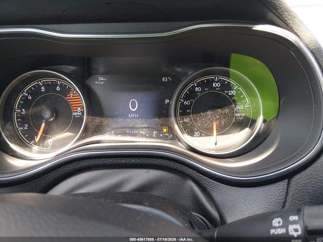 2019 JEEP CHEROKEE LIMITED 4X4 7