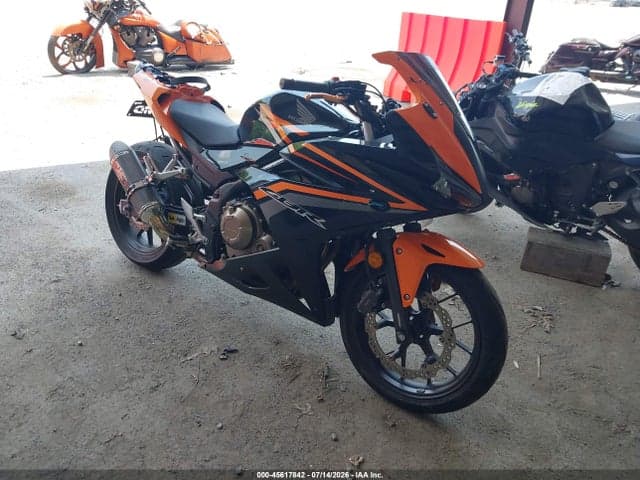 2017 HONDA CBR500 R