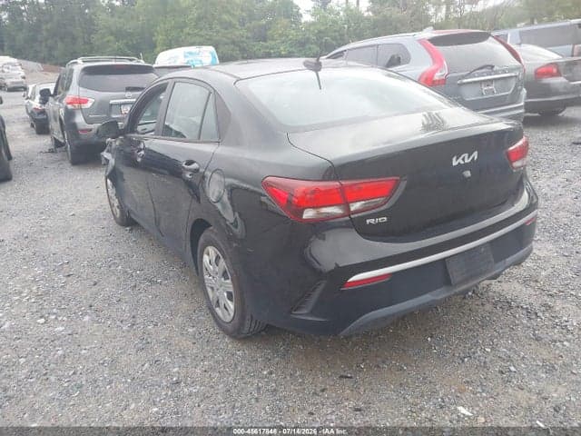 2023 KIA RIO LX 3