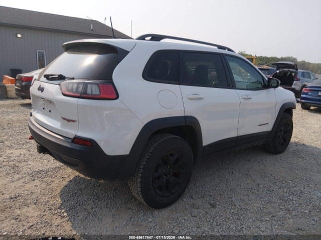 2019 JEEP CHEROKEE TRAILHAWK 4