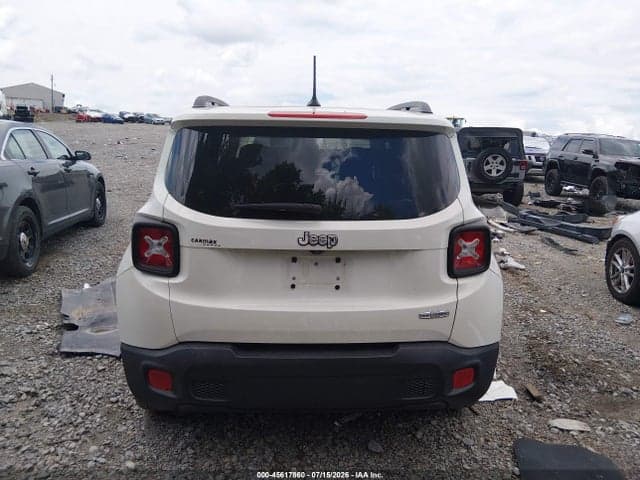2017 JEEP RENEGADE LATITUDE 15