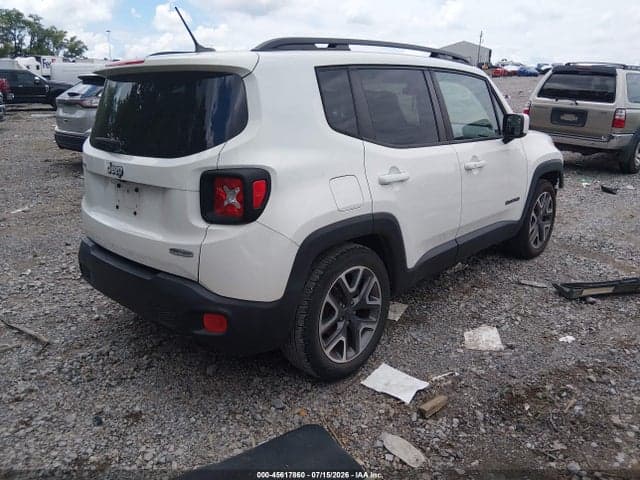 2017 JEEP RENEGADE LATITUDE 4
