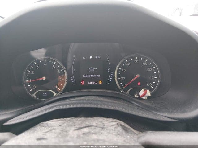 2017 JEEP RENEGADE LATITUDE 7