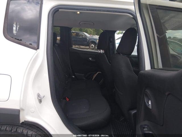 2017 JEEP RENEGADE LATITUDE 8